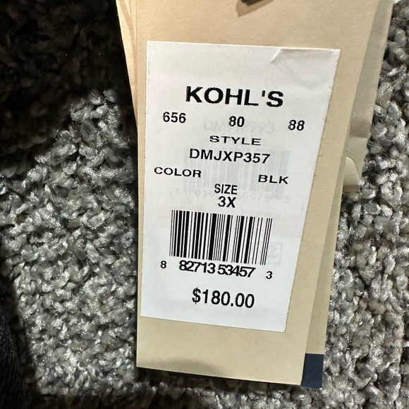 Dockers Men’s Wool Blend Pea Coat Size 3XLT - Picture 5 of 6